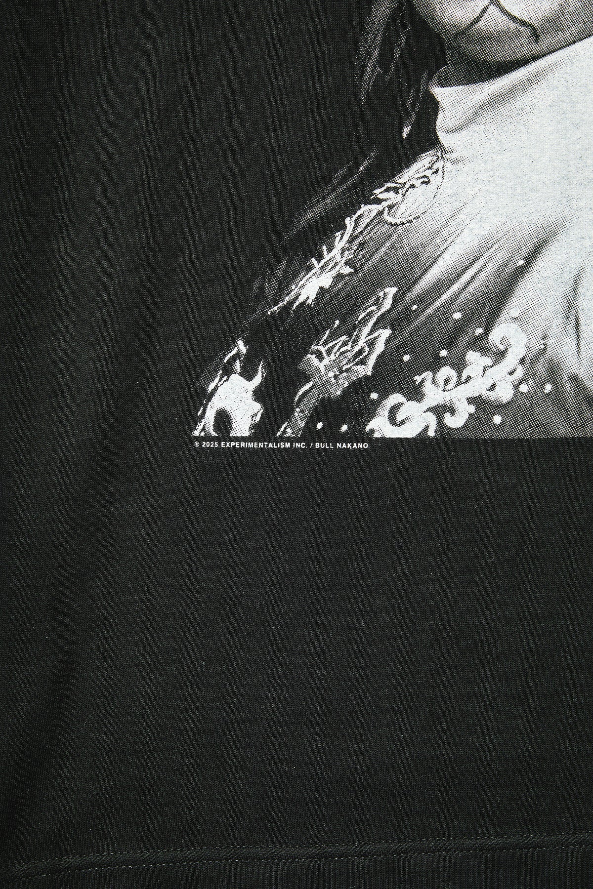 BULL NAKANO “VILLAINISM” TEE SHIRTS / BLACK（ Limited Edition ）