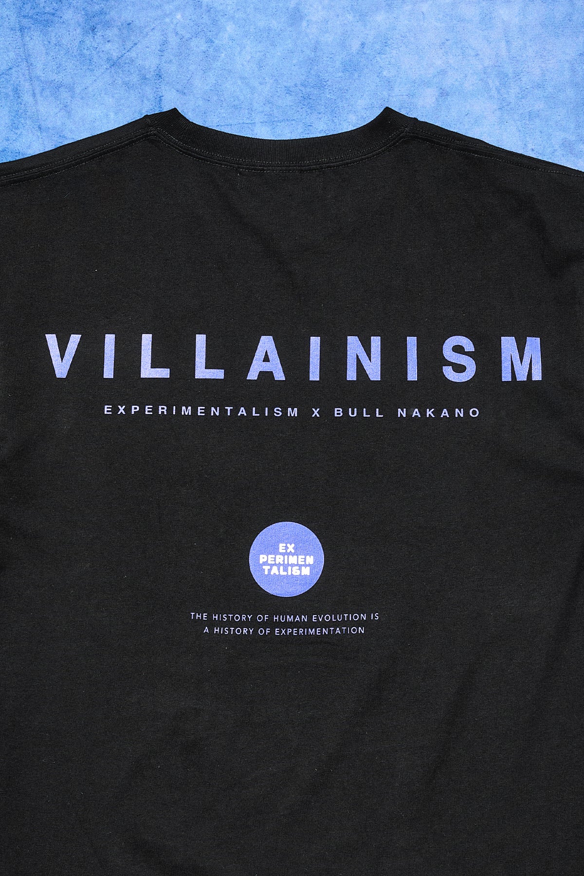 BULL NAKANO “VILLAINISM” TEE SHIRTS / BLACK（ Limited Edition ）
