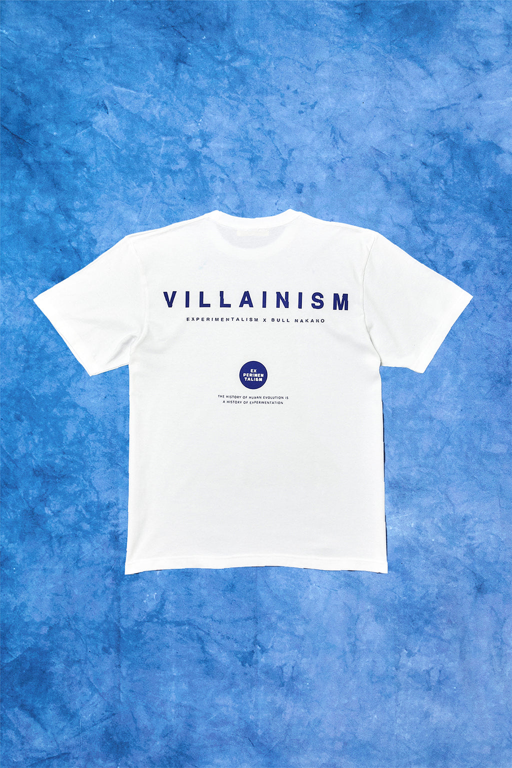 BULL NAKANO “VILLAINISM” TEE SHIRTS / WHITE（ Limited Edition ）