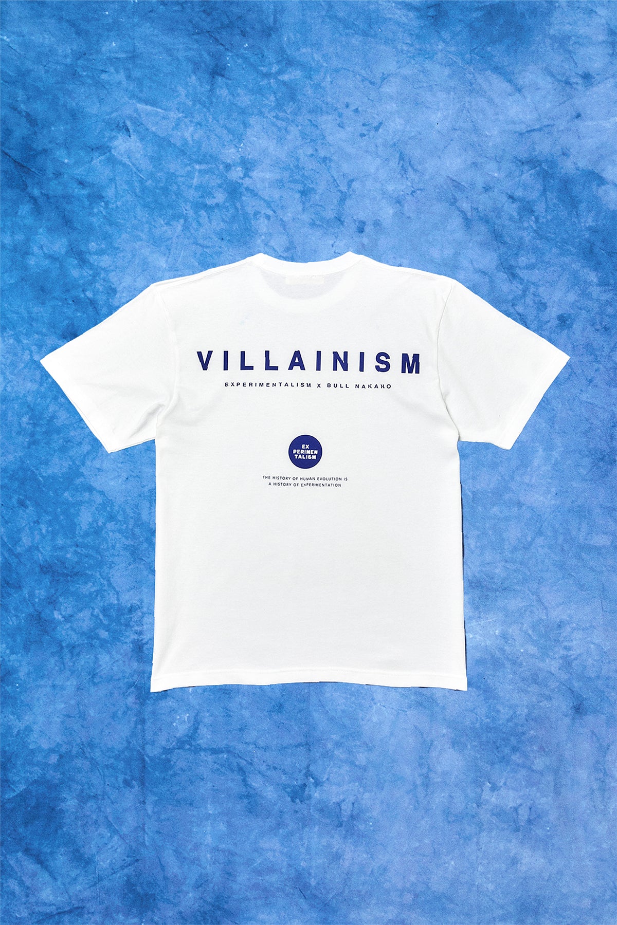 BULL NAKANO “VILLAINISM” TEE SHIRTS / WHITE（ Limited Edition ）