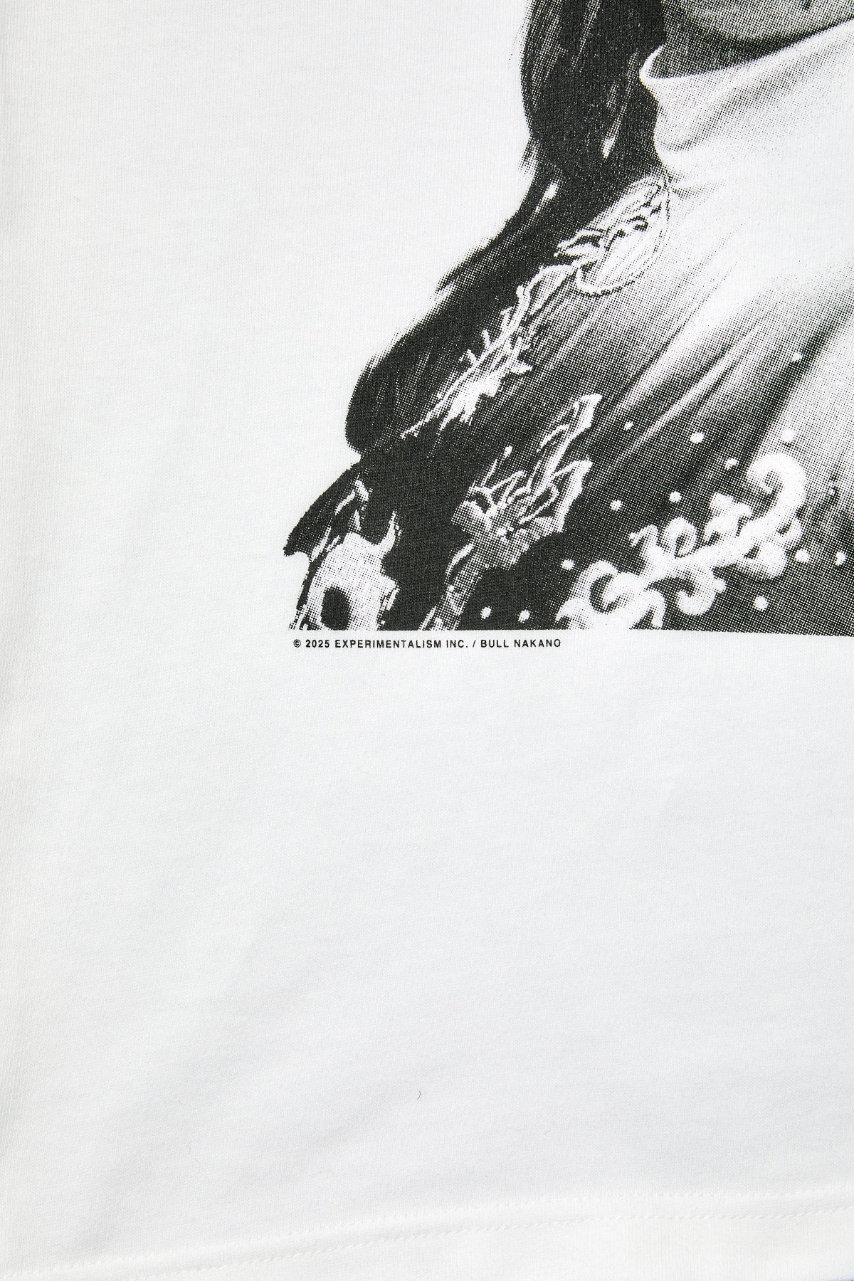 BULL NAKANO “VILLAINISM” TEE SHIRTS / WHITE（ Limited Edition ）