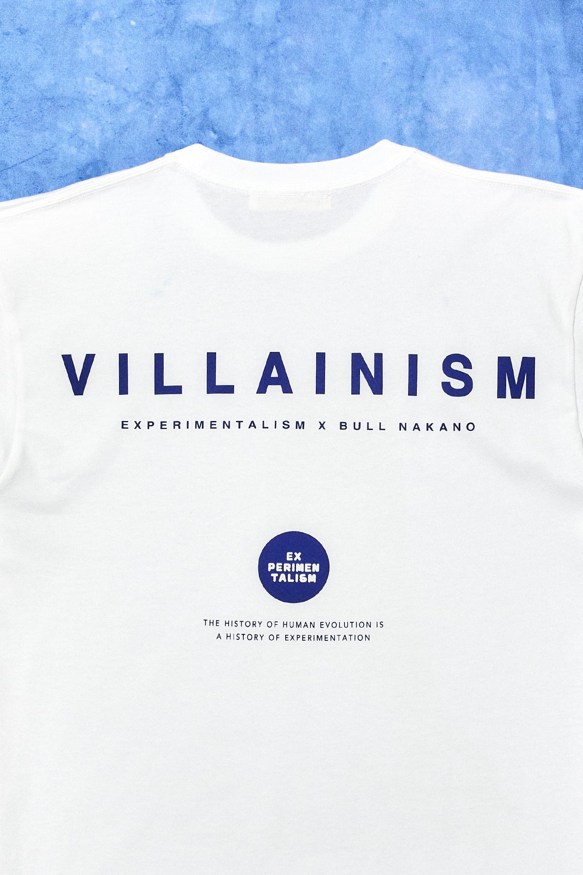 BULL NAKANO “VILLAINISM” TEE SHIRTS / WHITE（ Limited Edition ）
