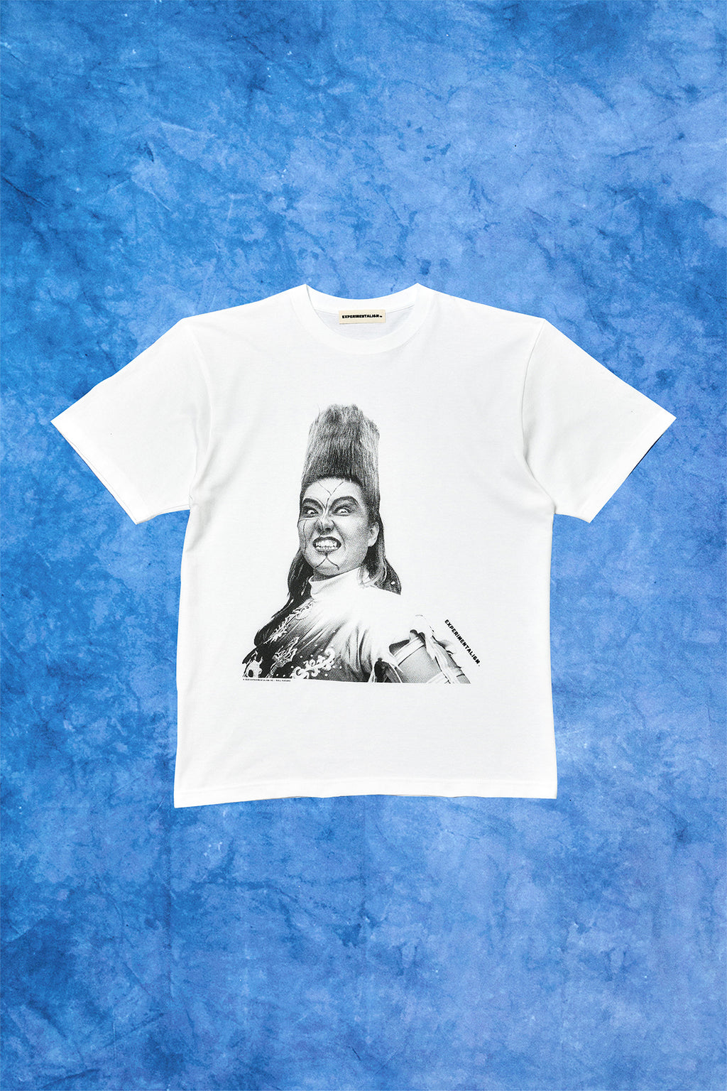 BULL NAKANO “VILLAINISM” TEE SHIRTS / WHITE（ Limited Edition ）