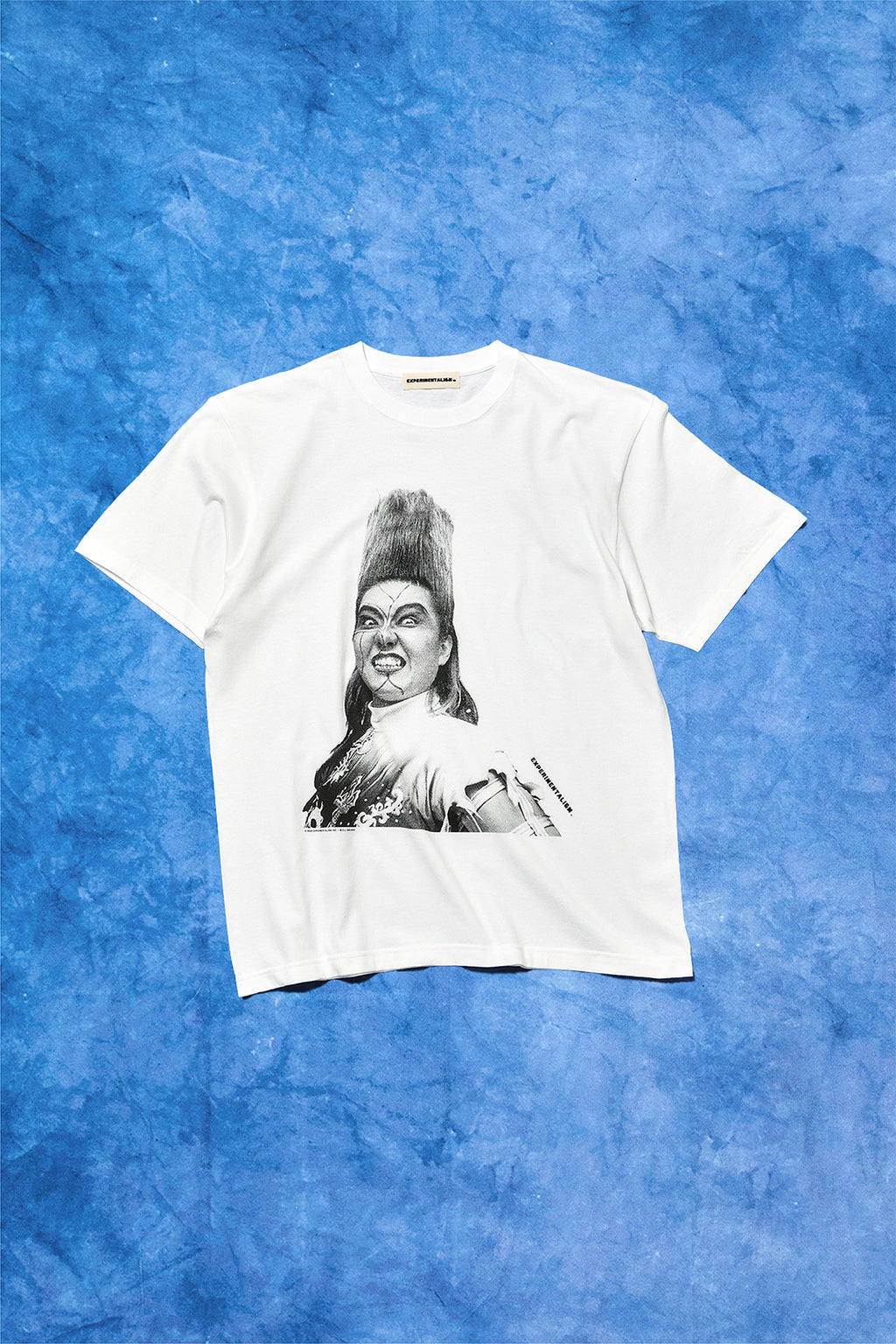 BULL NAKANO “VILLAINISM” TEE SHIRTS / WHITE（ Limited Edition ）