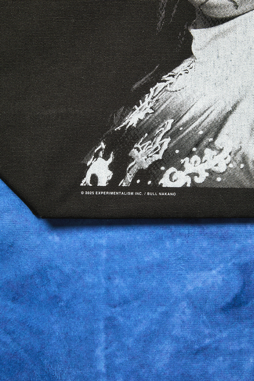 BULL NAKANO “VILLAINISM” BIG TOTE BAG / BLACK（ Limited Edition ）