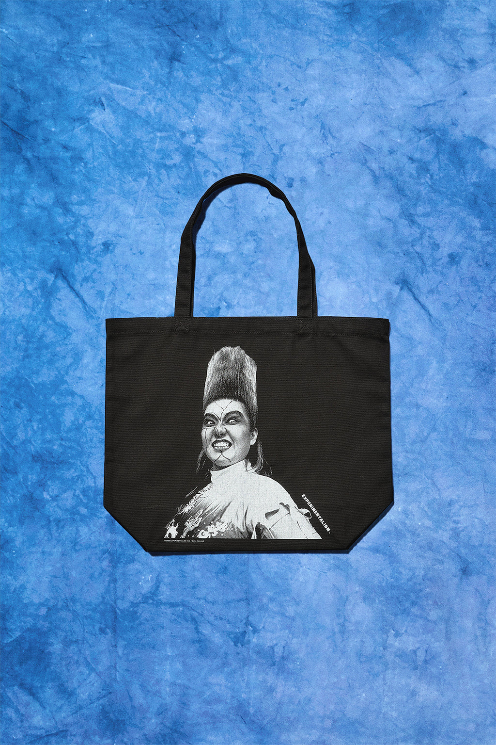 BULL NAKANO “VILLAINISM” BIG TOTE BAG / BLACK（ Limited Edition ）