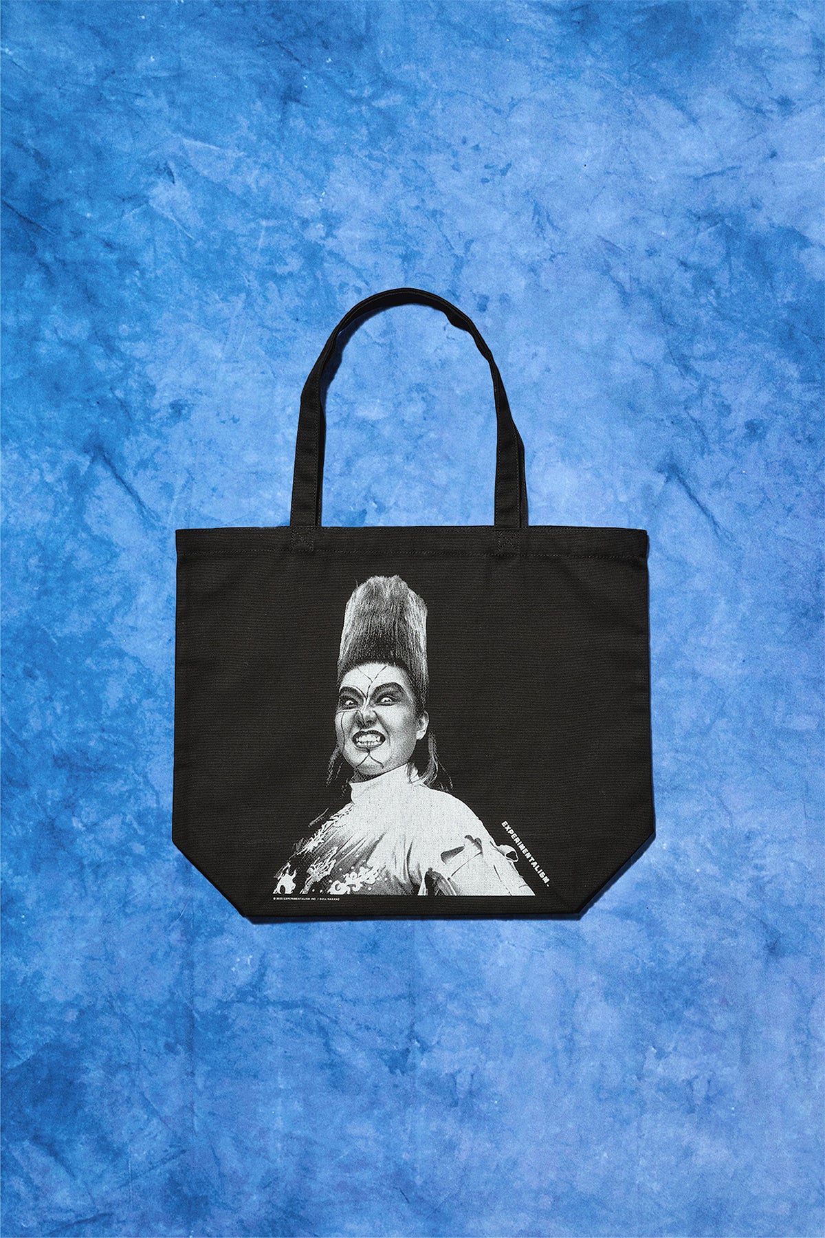 BULL NAKANO “VILLAINISM” BIG TOTE BAG / BLACK（ Limited Edition ）