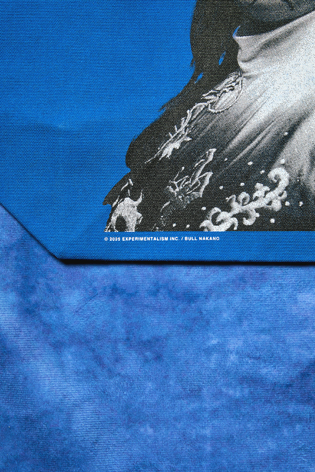 BULL NAKANO “VILLAINISM” BIG TOTE BAG / ROYAL BLUE（ Limited Edition ）