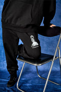 BULL NAKANO “VILLAINISM” SWEAT PANTS / BLACK（ Limited Edition ）