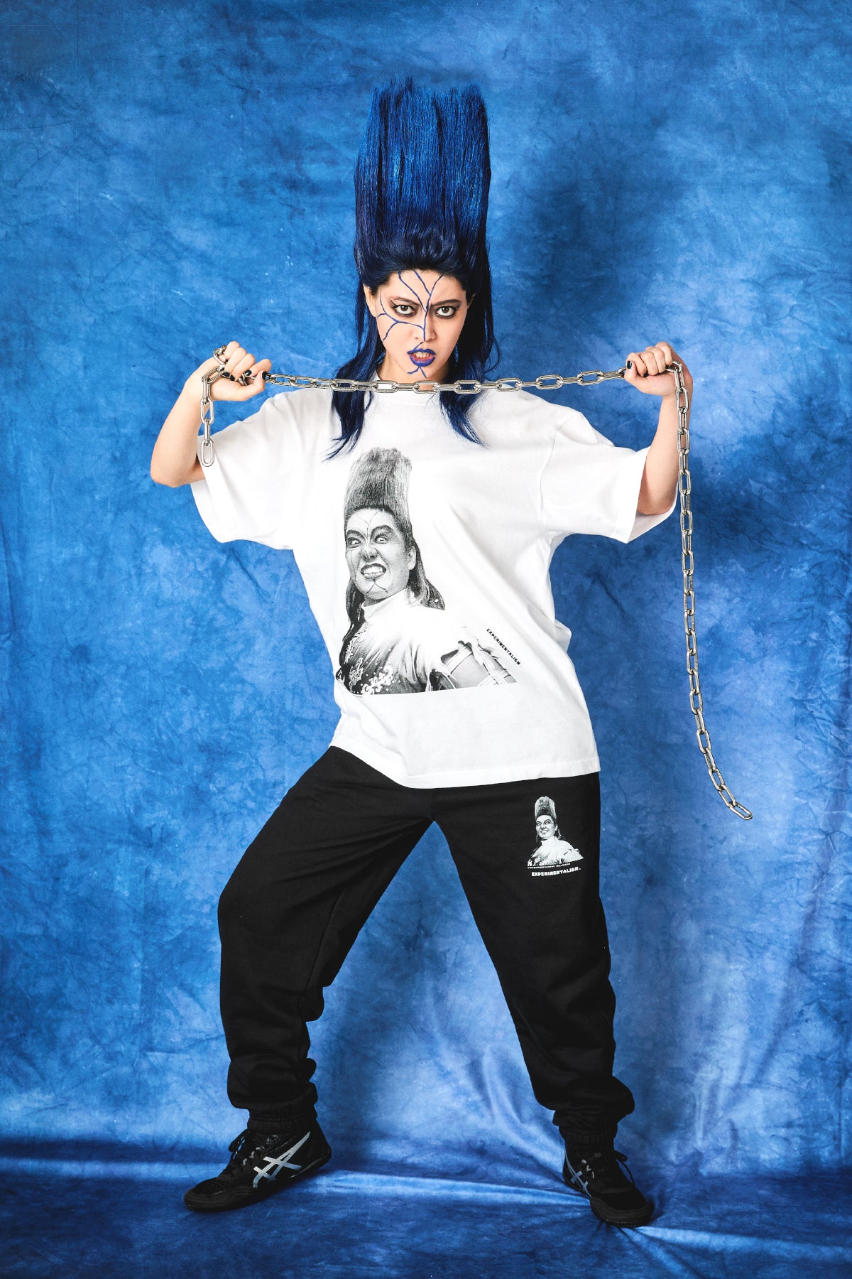 BULL NAKANO “VILLAINISM” SWEAT PANTS / BLACK（ Limited Edition ）