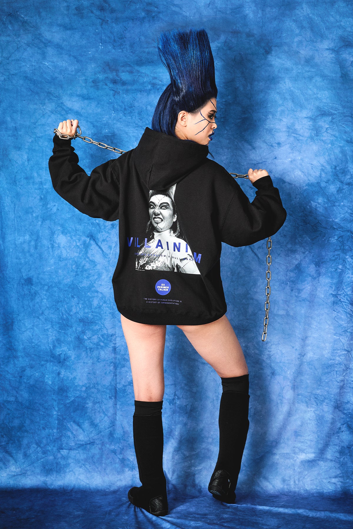 BULL NAKANO “VILLAINISM” SWEAT HOODIE / BLACK（ Limited Edition ）
