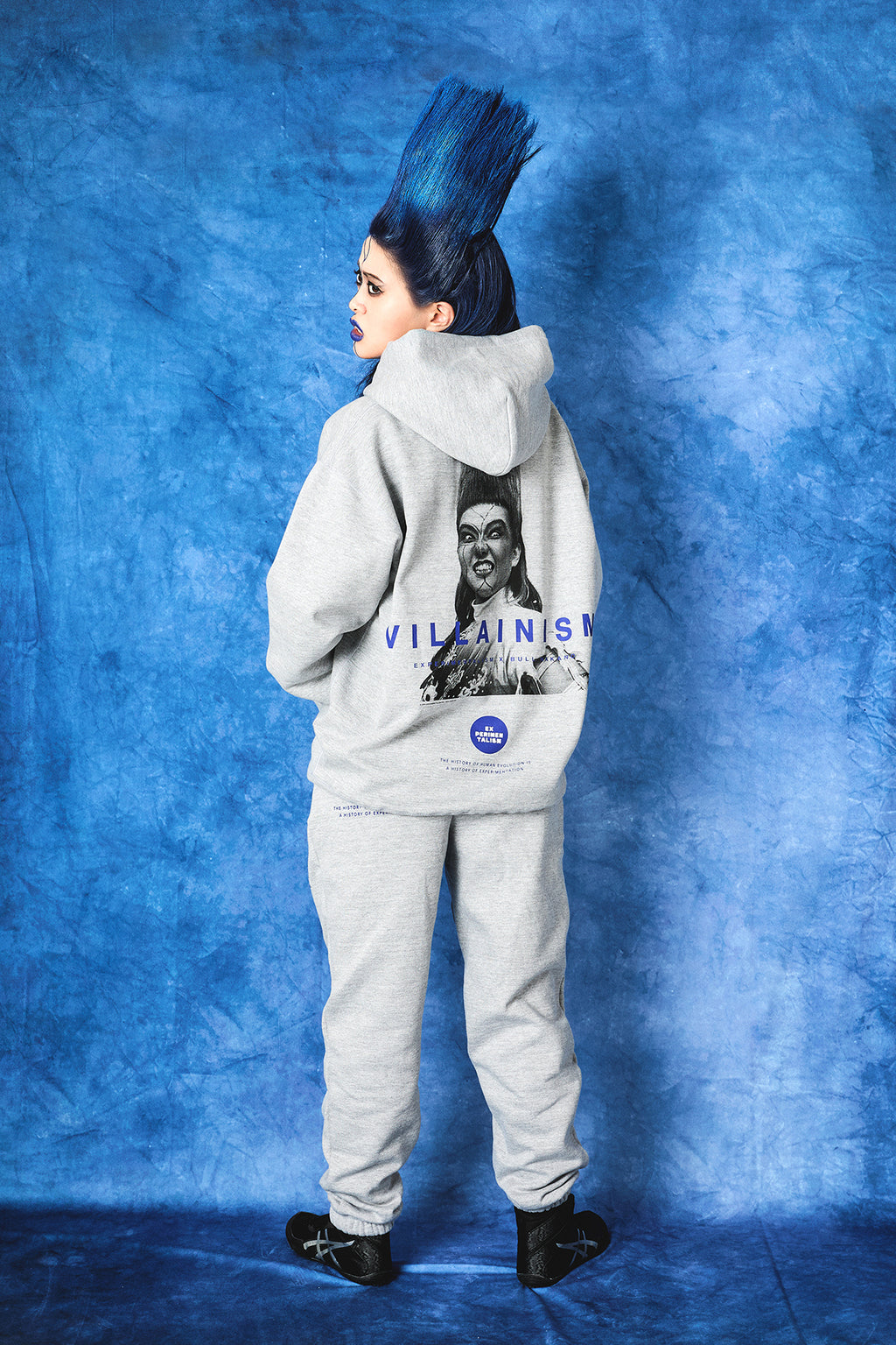 BULL NAKANO “VILLAINISM” SWEAT HOODIE / HEATHER GRAY（ Limited Edition ）