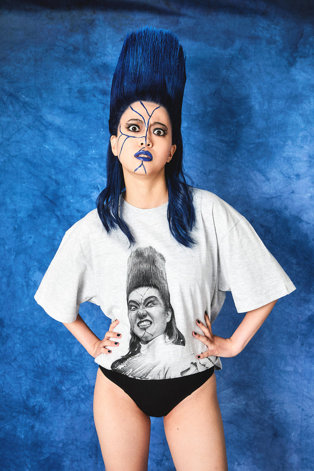 BULL NAKANO “VILLAINISM” TEE SHIRTS / ASH（ Limited Edition ）