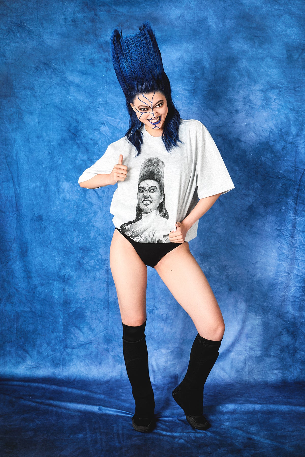 BULL NAKANO “VILLAINISM” TEE SHIRTS / ASH（ Limited Edition ）