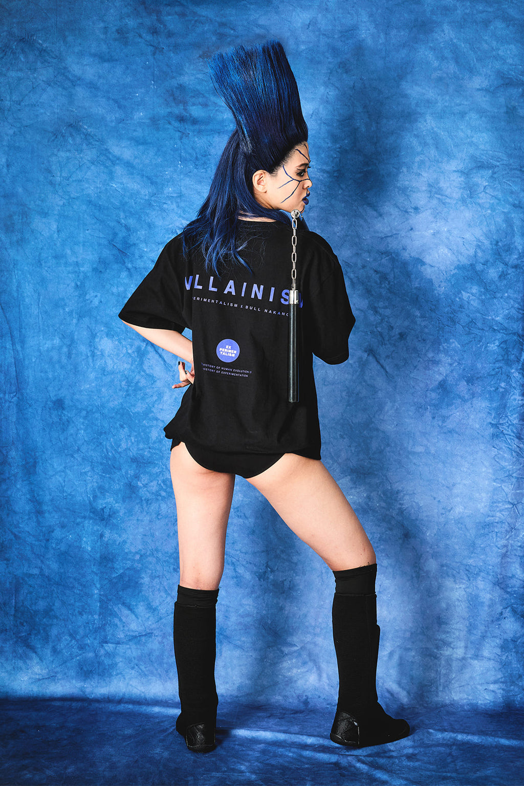 BULL NAKANO “VILLAINISM” TEE SHIRTS / BLACK（ Limited Edition ）