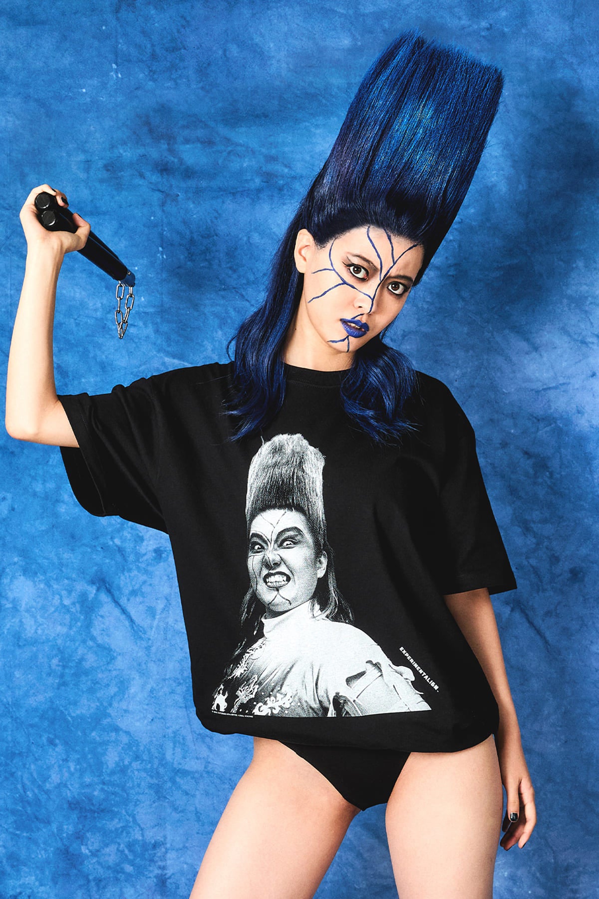 BULL NAKANO “VILLAINISM” TEE SHIRTS / BLACK（ Limited Edition ）