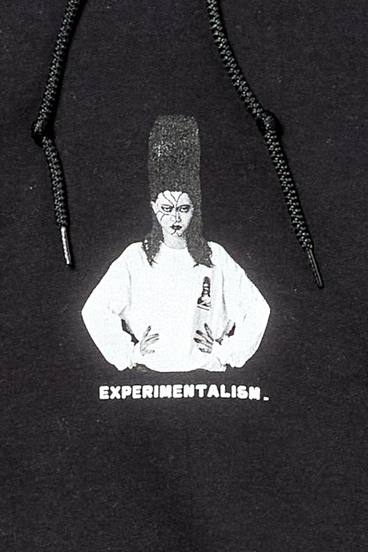 BULL NAKANO feat. MAIKA MATSUYA "VILLAINISM PHASE2" SWEAT HOODIE / BLACK（ Limited Edition ）