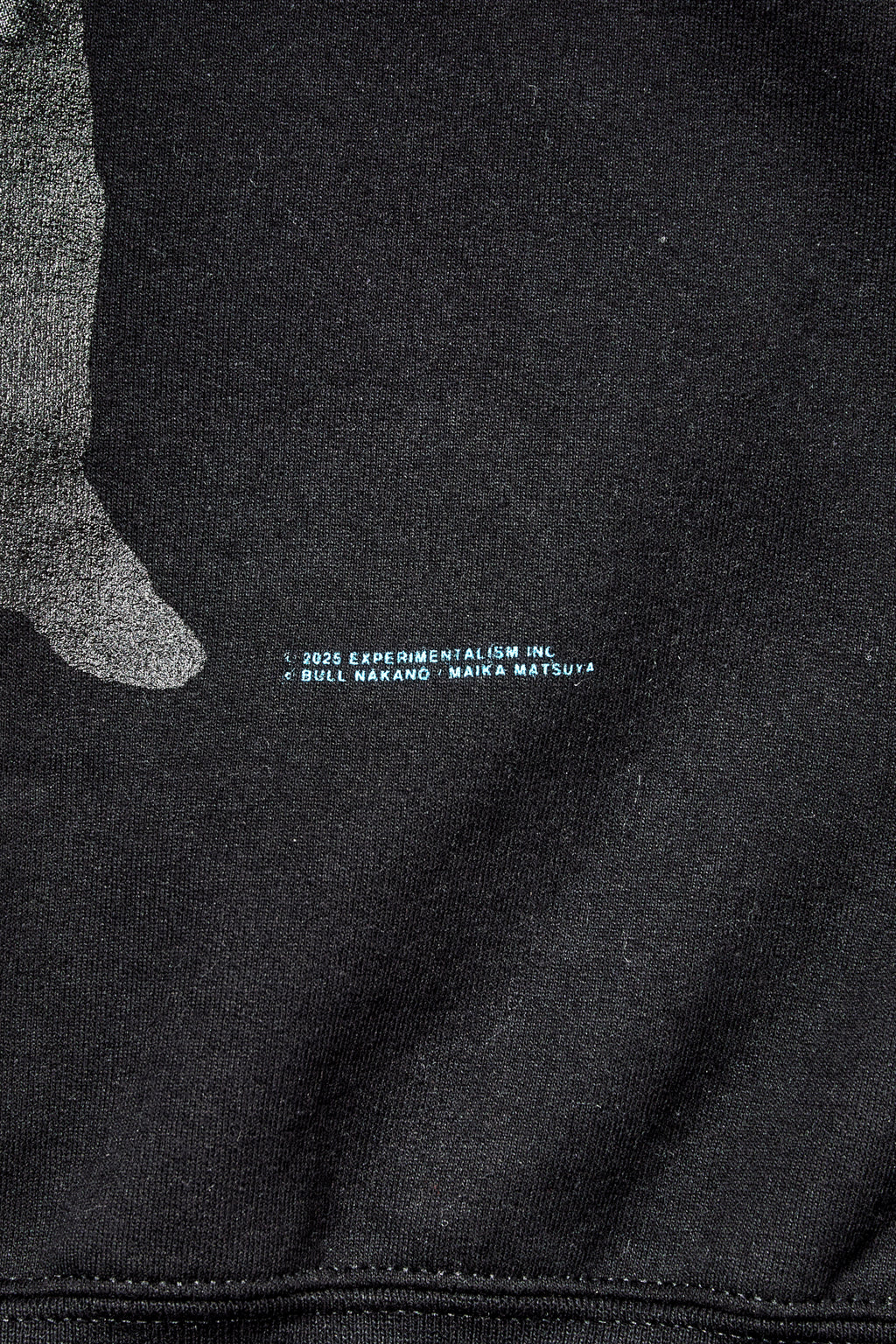 BULL NAKANO feat. MAIKA MATSUYA "VILLAINISM PHASE2" SWEAT HOODIE / BLACK（ Limited Edition ）