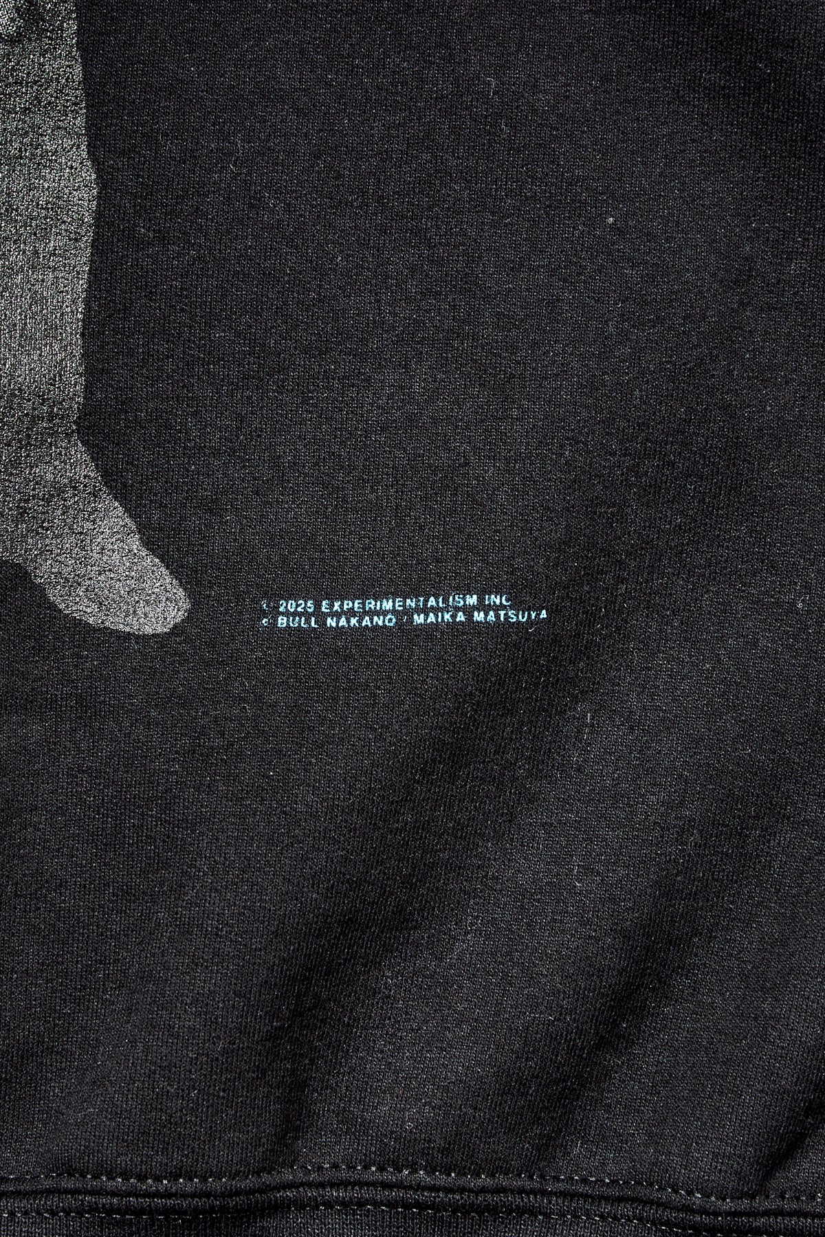 BULL NAKANO feat. MAIKA MATSUYA "VILLAINISM PHASE2" SWEAT HOODIE / BLACK（ Limited Edition ）