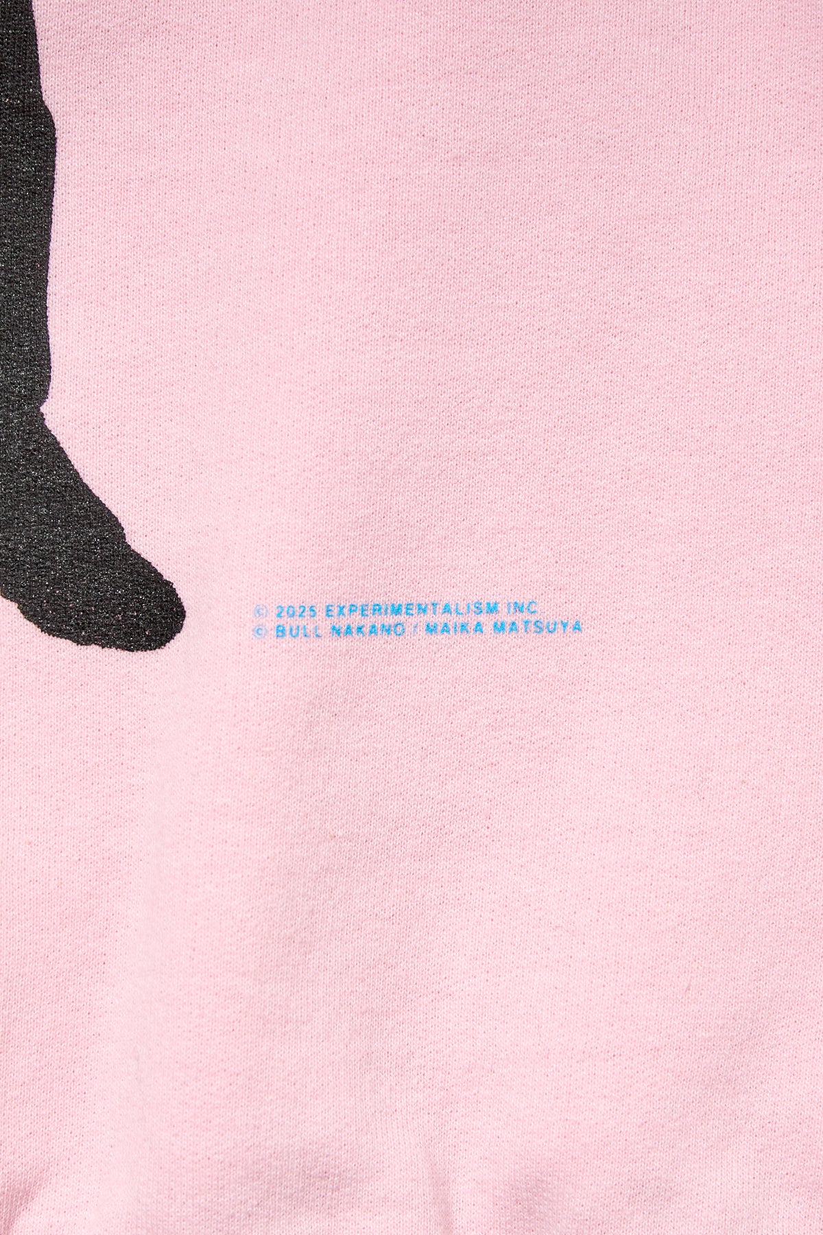BULL NAKANO feat. MAIKA MATSUYA "VILLAINISM PHASE2" SWEAT HOODIE / LIGHT PINK（ Limited Edition ）
