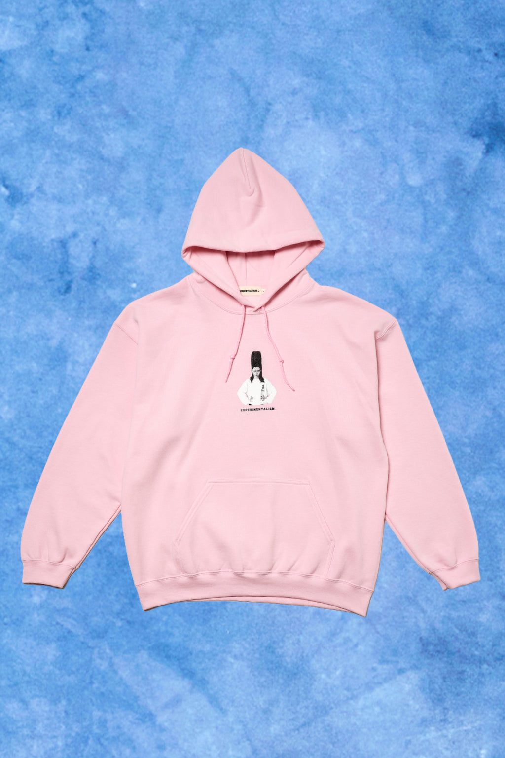 BULL NAKANO feat. MAIKA MATSUYA "VILLAINISM PHASE2" SWEAT HOODIE / LIGHT PINK（ Limited Edition ）