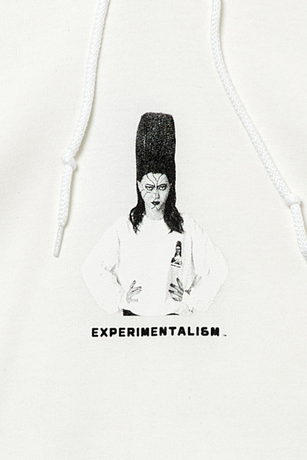 BULL NAKANO feat. MAIKA MATSUYA "VILLAINISM PHASE2" SWEAT HOODIE / WHITE（ Limited Edition ）