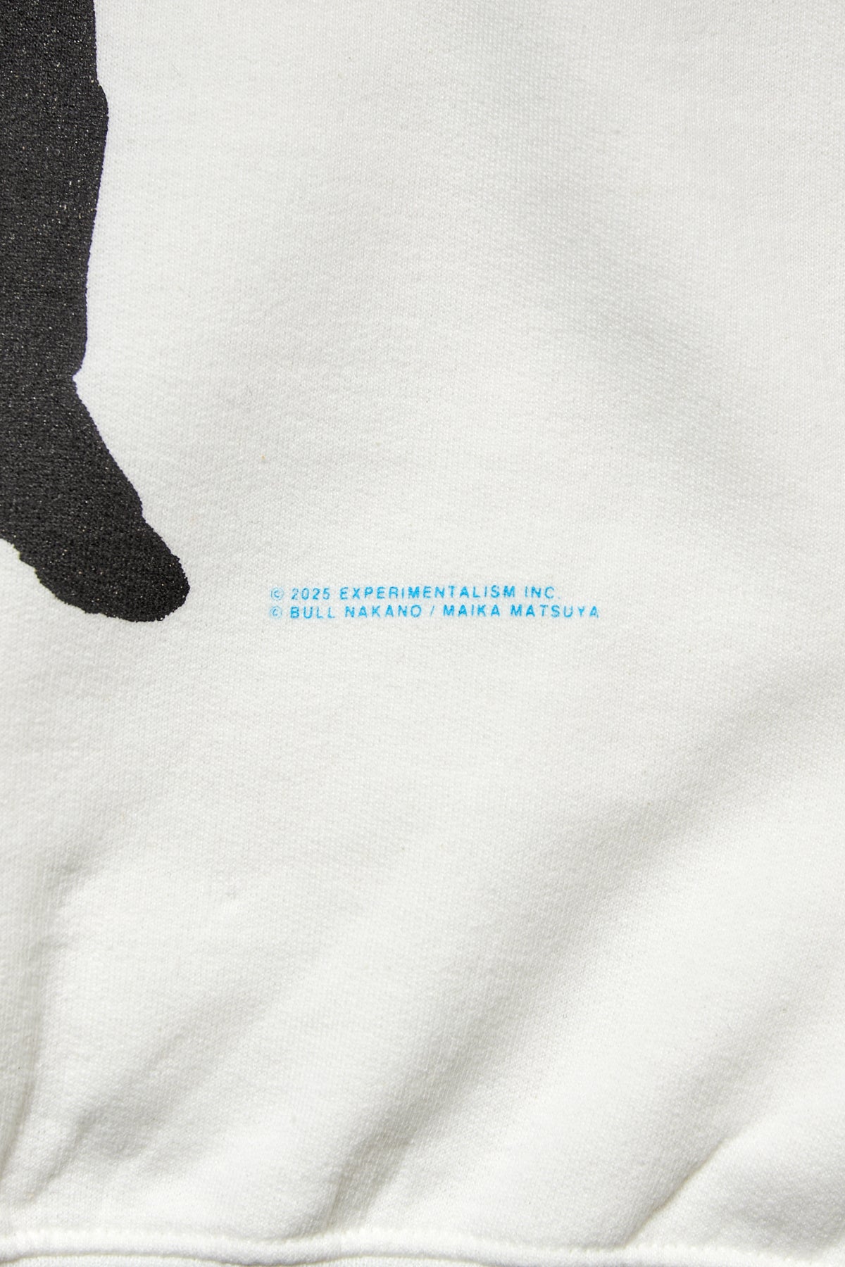 BULL NAKANO feat. MAIKA MATSUYA "VILLAINISM PHASE2" SWEAT HOODIE / WHITE（ Limited Edition ）