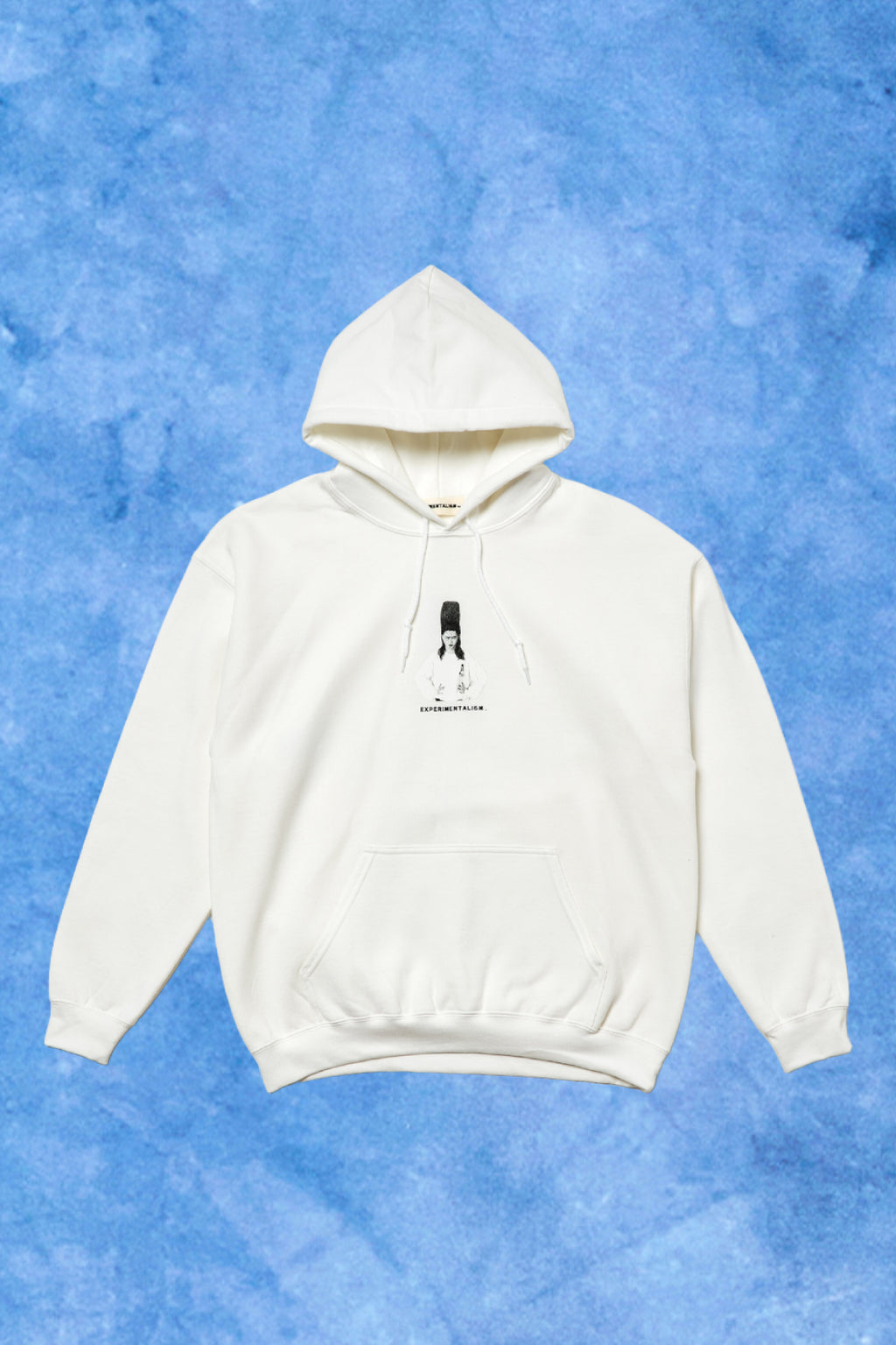 BULL NAKANO feat. MAIKA MATSUYA "VILLAINISM PHASE2" SWEAT HOODIE / WHITE（ Limited Edition ）