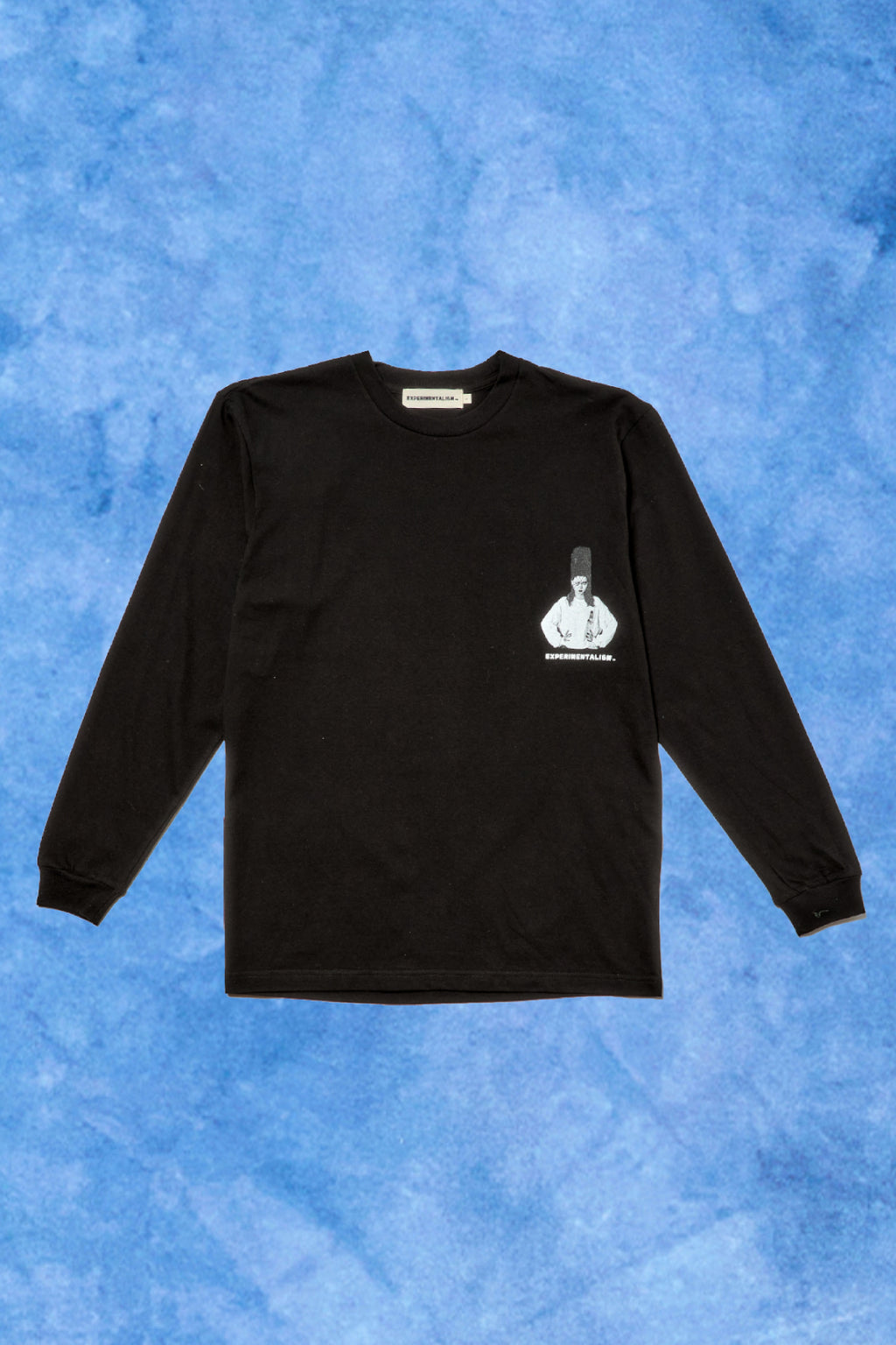 BULL NAKANO feat. MAIKA MATSUYA "VILLAINISM PHASE2" LONG SLEEVE TEE / BLACK（ Limited Edition ）