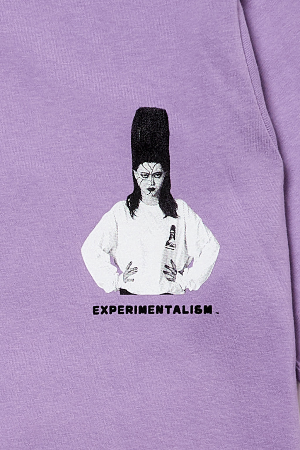 BULL NAKANO feat. MAIKA MATSUYA "VILLAINISM PHASE2" LONG SLEEVE TEE / LIGHT PURPLE（ Limited Edition ）