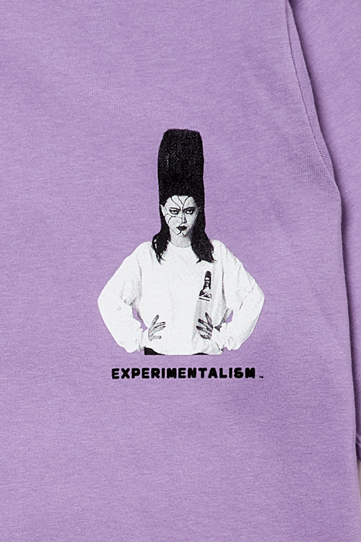 BULL NAKANO feat. MAIKA MATSUYA "VILLAINISM PHASE2" LONG SLEEVE TEE / LIGHT PURPLE（ Limited Edition ）