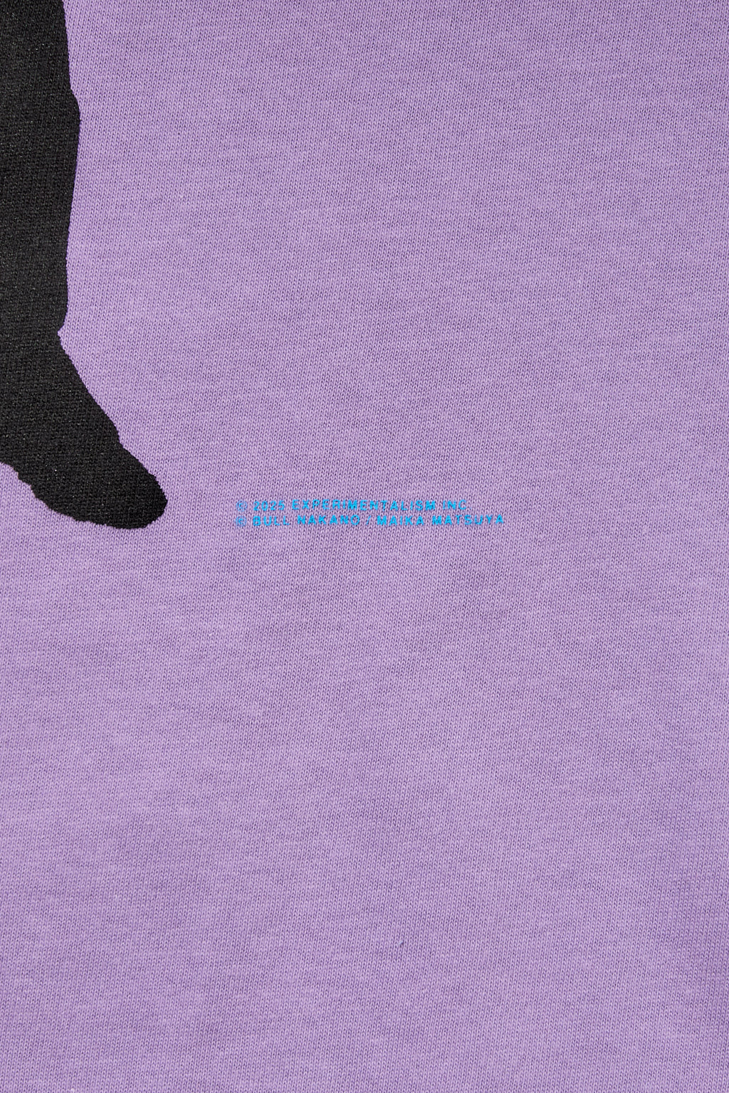 BULL NAKANO feat. MAIKA MATSUYA "VILLAINISM PHASE2" LONG SLEEVE TEE / LIGHT PURPLE（ Limited Edition ）