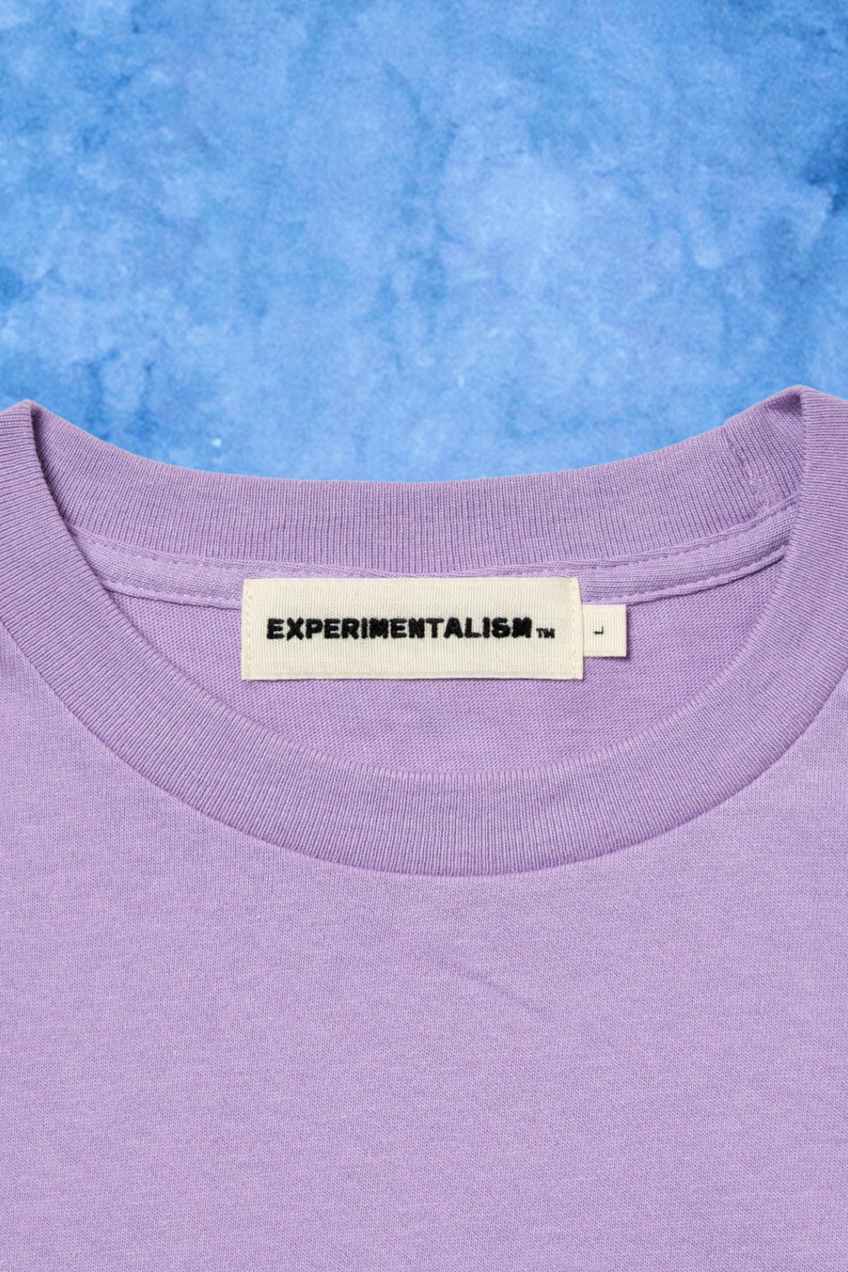 BULL NAKANO feat. MAIKA MATSUYA "VILLAINISM PHASE2" LONG SLEEVE TEE / LIGHT PURPLE（ Limited Edition ）