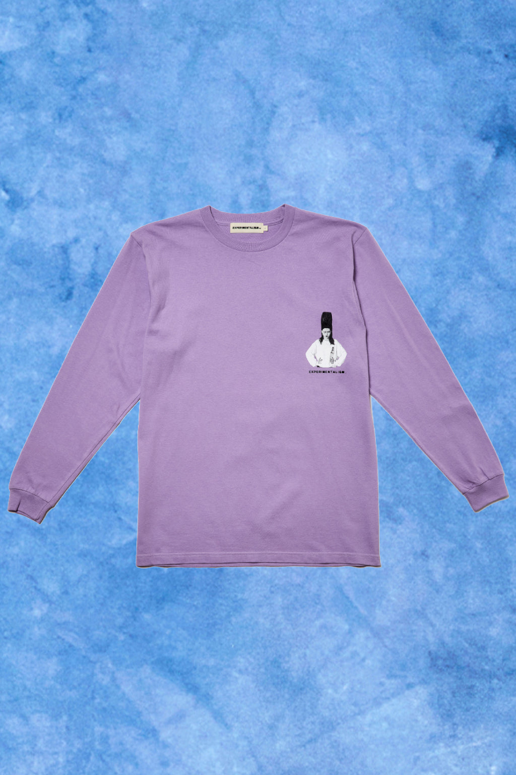 BULL NAKANO feat. MAIKA MATSUYA "VILLAINISM PHASE2" LONG SLEEVE TEE / LIGHT PURPLE（ Limited Edition ）