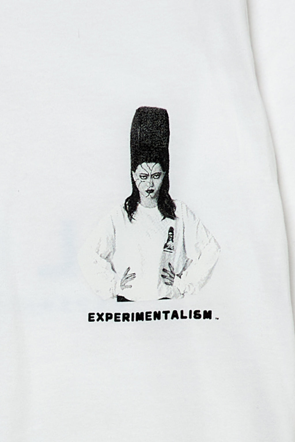 BULL NAKANO feat. MAIKA MATSUYA "VILLAINISM PHASE2" LONG SLEEVE TEE / WHITE（ Limited Edition ）