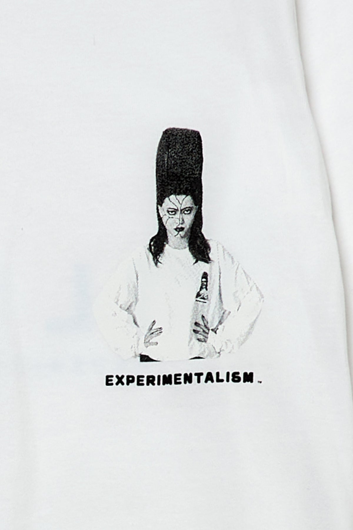 BULL NAKANO feat. MAIKA MATSUYA "VILLAINISM PHASE2" LONG SLEEVE TEE / WHITE（ Limited Edition ）