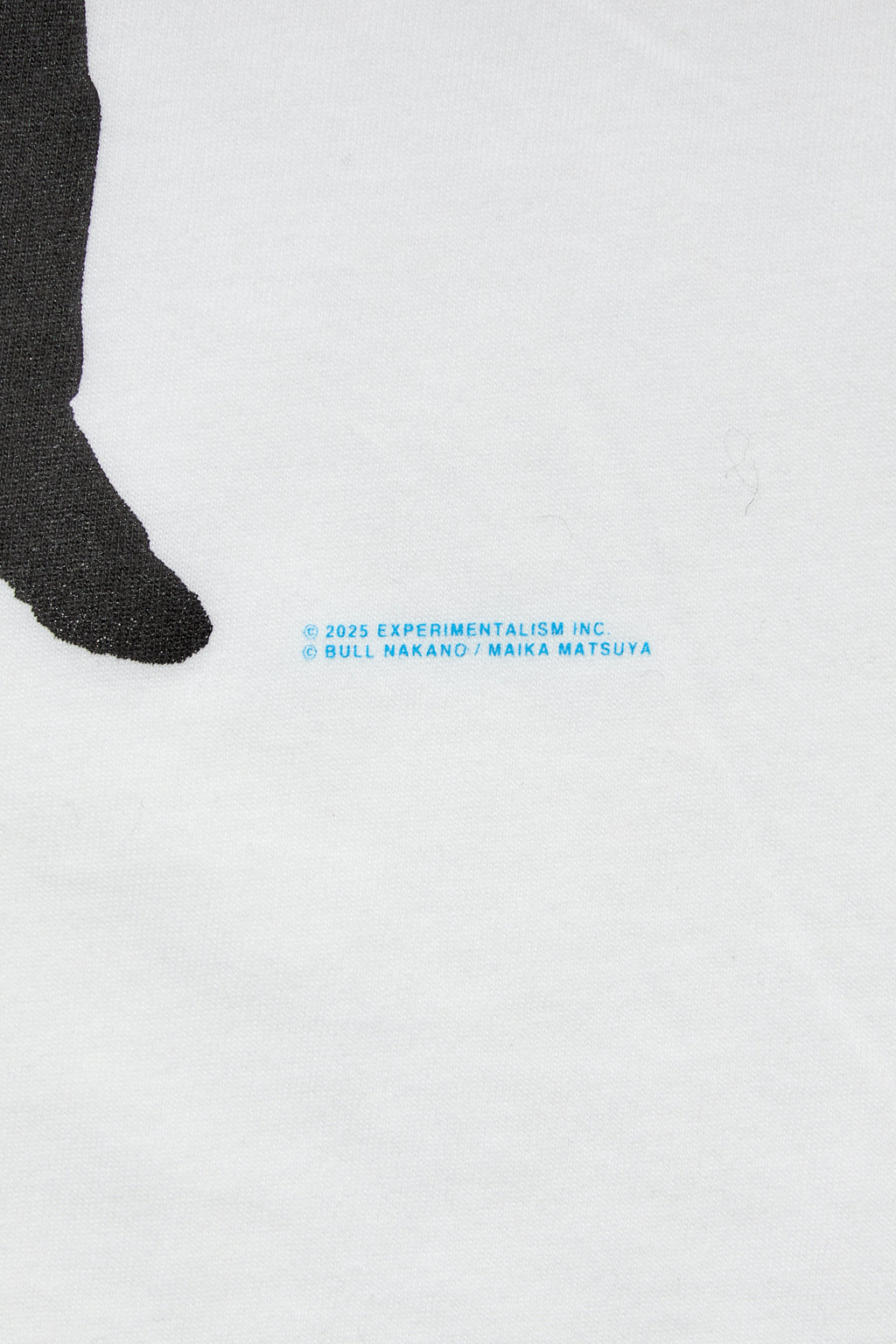 BULL NAKANO feat. MAIKA MATSUYA "VILLAINISM PHASE2" LONG SLEEVE TEE / WHITE（ Limited Edition ）