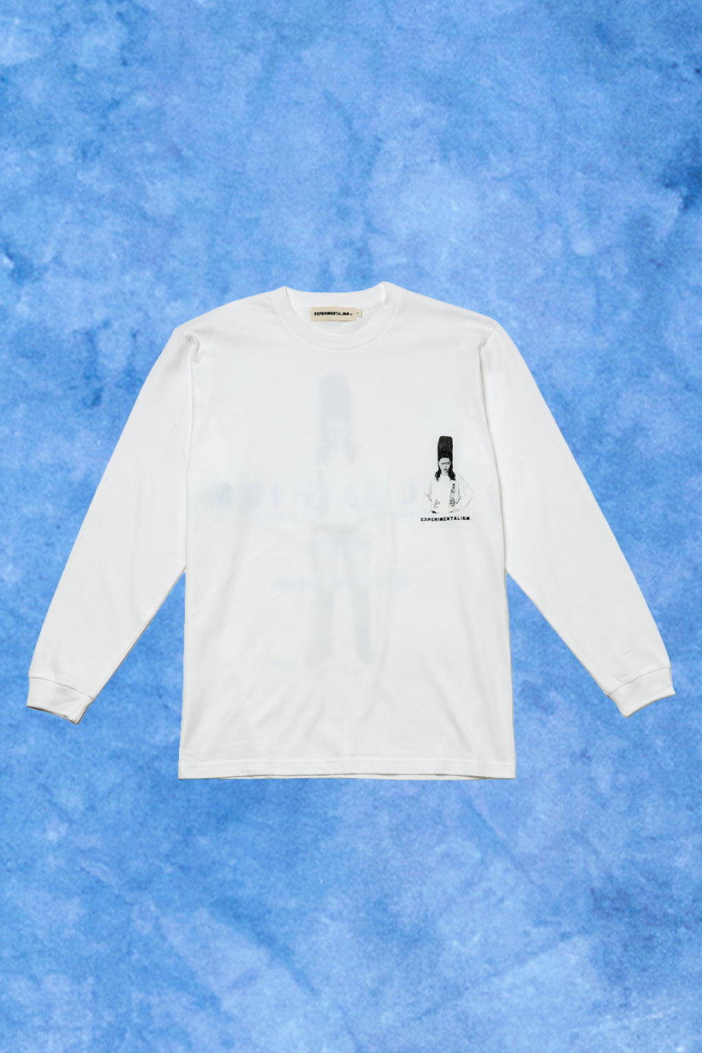 BULL NAKANO feat. MAIKA MATSUYA "VILLAINISM PHASE2" LONG SLEEVE TEE / WHITE（ Limited Edition ）