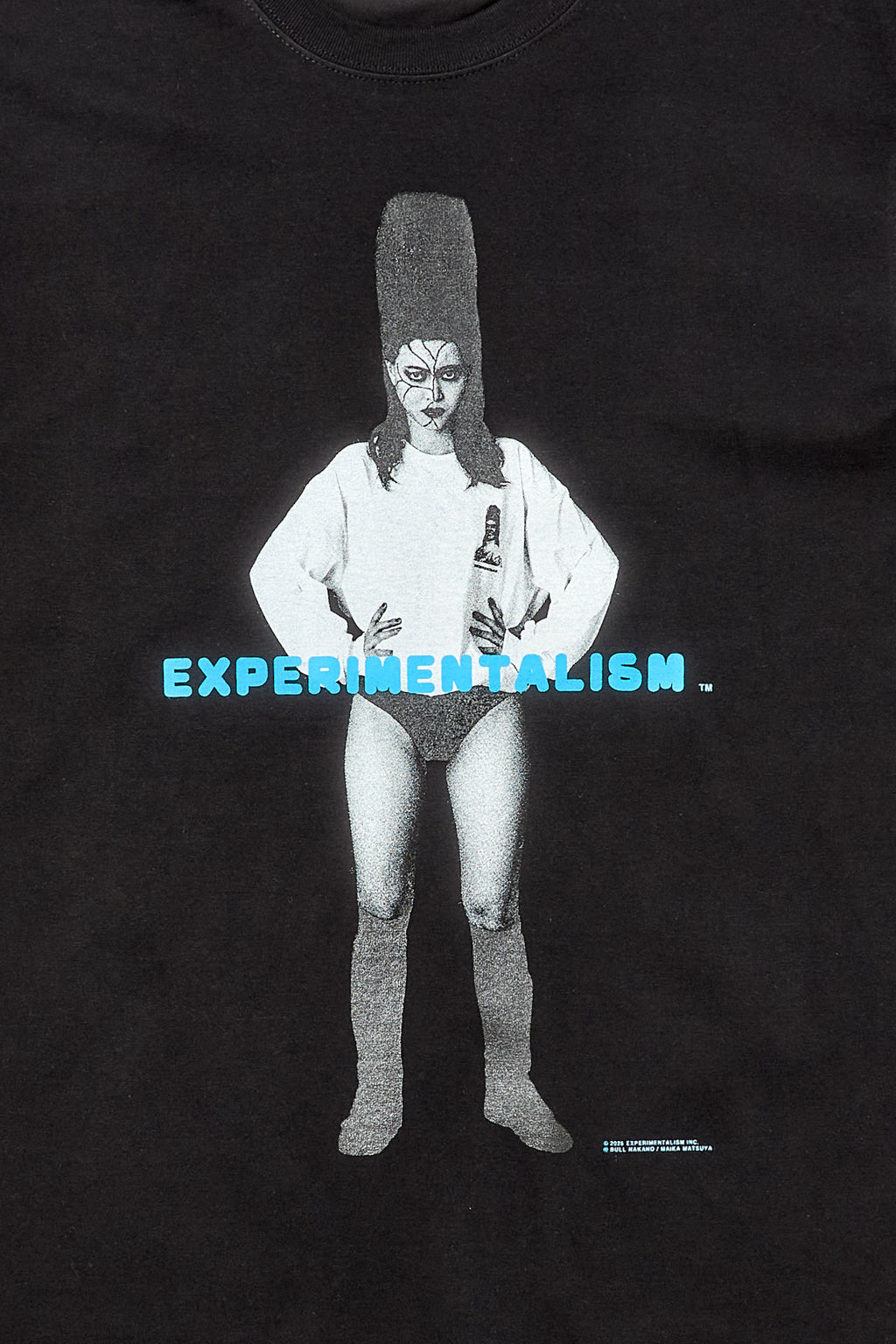 BULL NAKANO feat. MAIKA MATSUYA "VILLAINISM PHASE2" TEE SHIRTS / BLACK（ Limited Edition ）