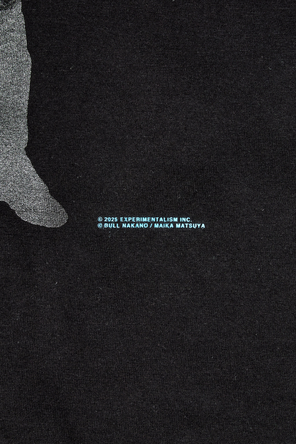 BULL NAKANO feat. MAIKA MATSUYA "VILLAINISM PHASE2" TEE SHIRTS / BLACK（ Limited Edition ）