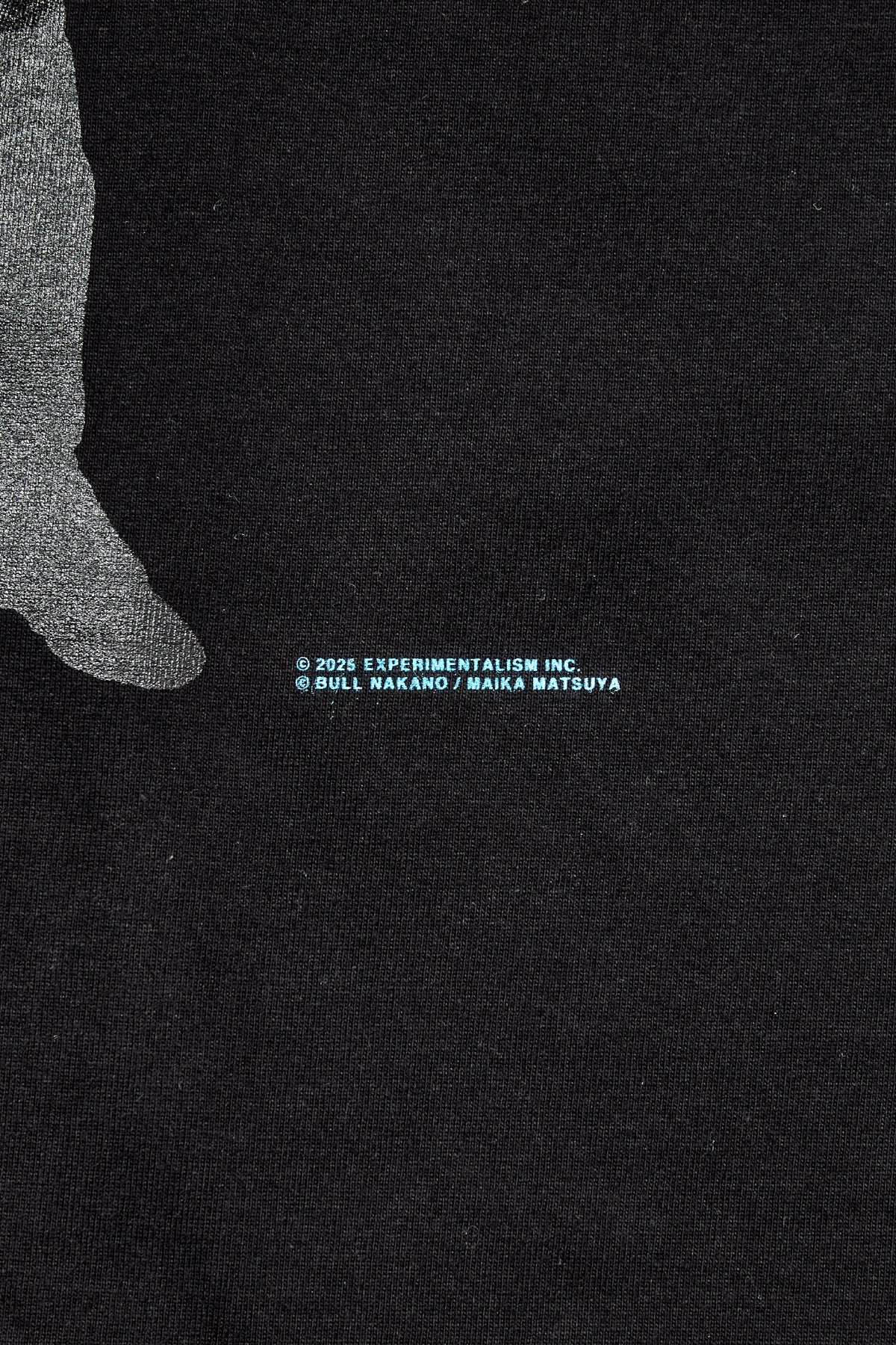 BULL NAKANO feat. MAIKA MATSUYA "VILLAINISM PHASE2" TEE SHIRTS / BLACK（ Limited Edition ）