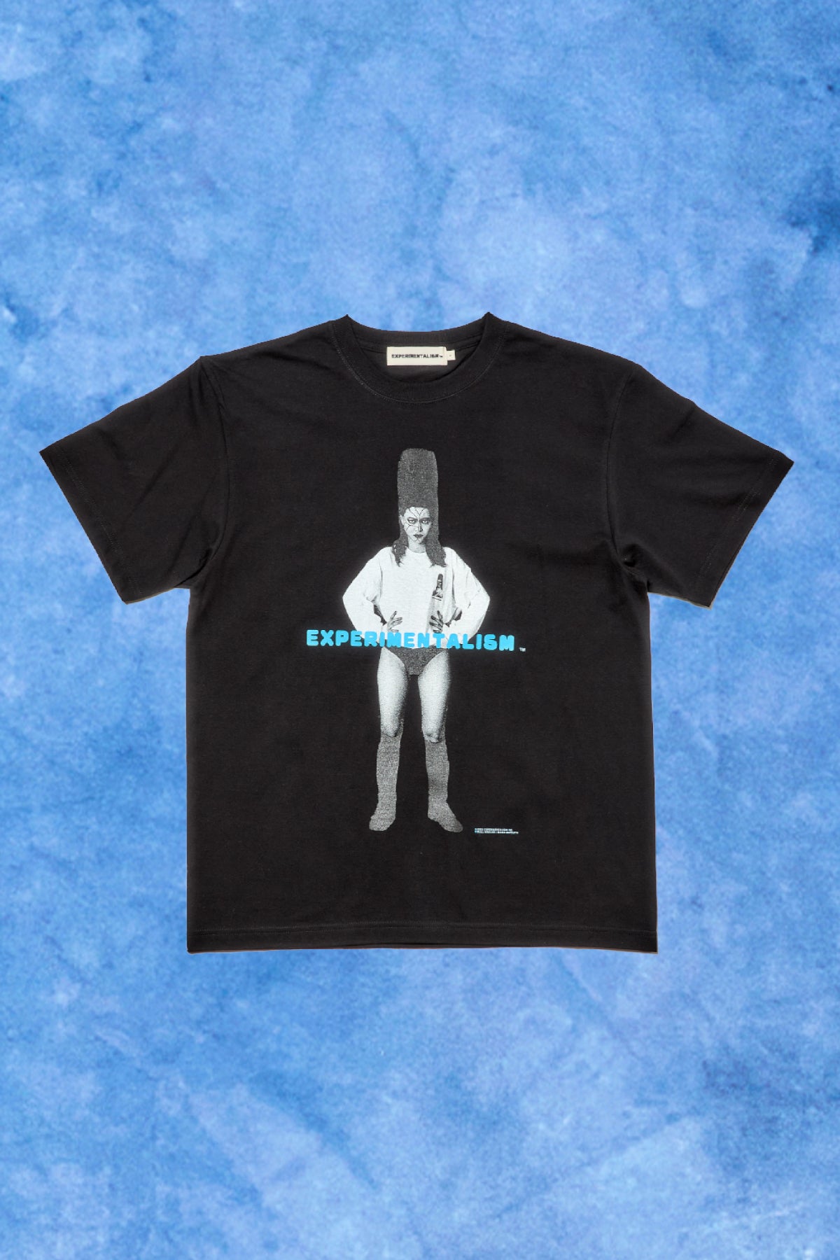 BULL NAKANO feat. MAIKA MATSUYA "VILLAINISM PHASE2" TEE SHIRTS / BLACK（ Limited Edition ）