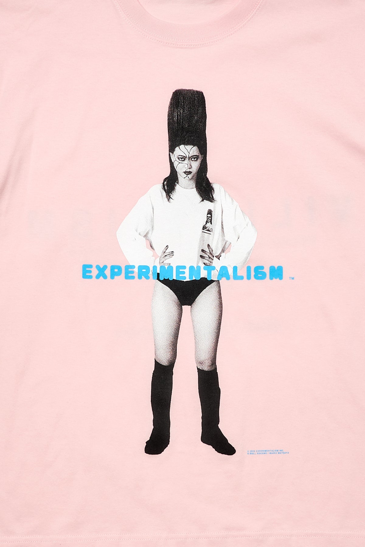 BULL NAKANO feat. MAIKA MATSUYA "VILLAINISM PHASE2" TEE SHIRTS / LIGHT PINK（ Limited Edition ）