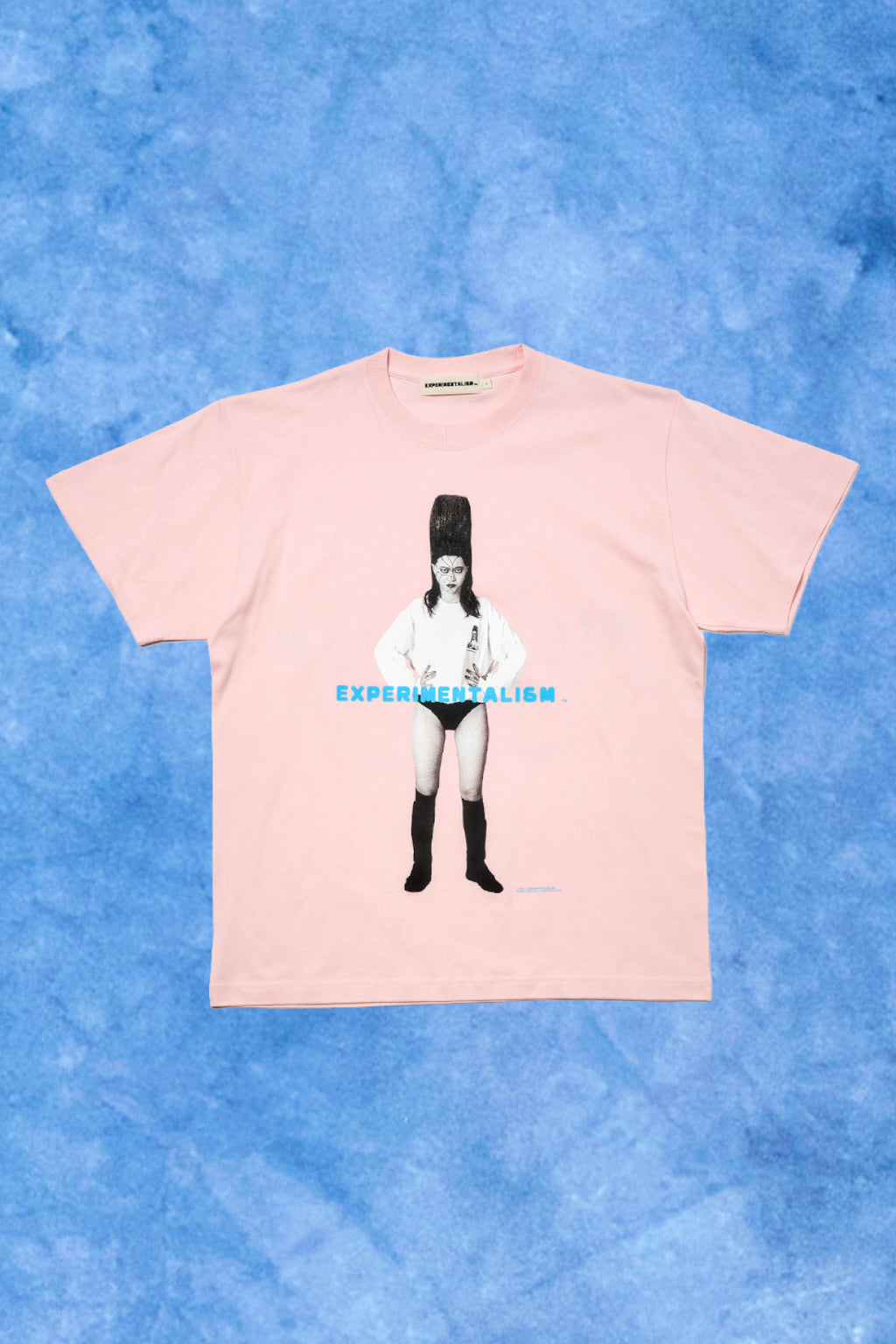 BULL NAKANO feat. MAIKA MATSUYA "VILLAINISM PHASE2" TEE SHIRTS / LIGHT PINK（ Limited Edition ）