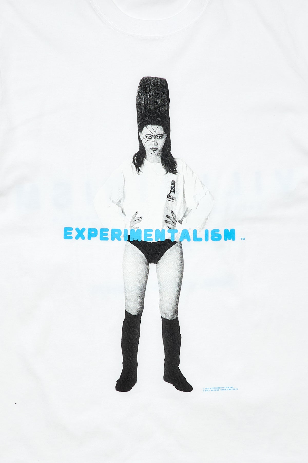 BULL NAKANO feat. MAIKA MATSUYA "VILLAINISM PHASE2" TEE SHIRTS / WHITE（ Limited Edition ）