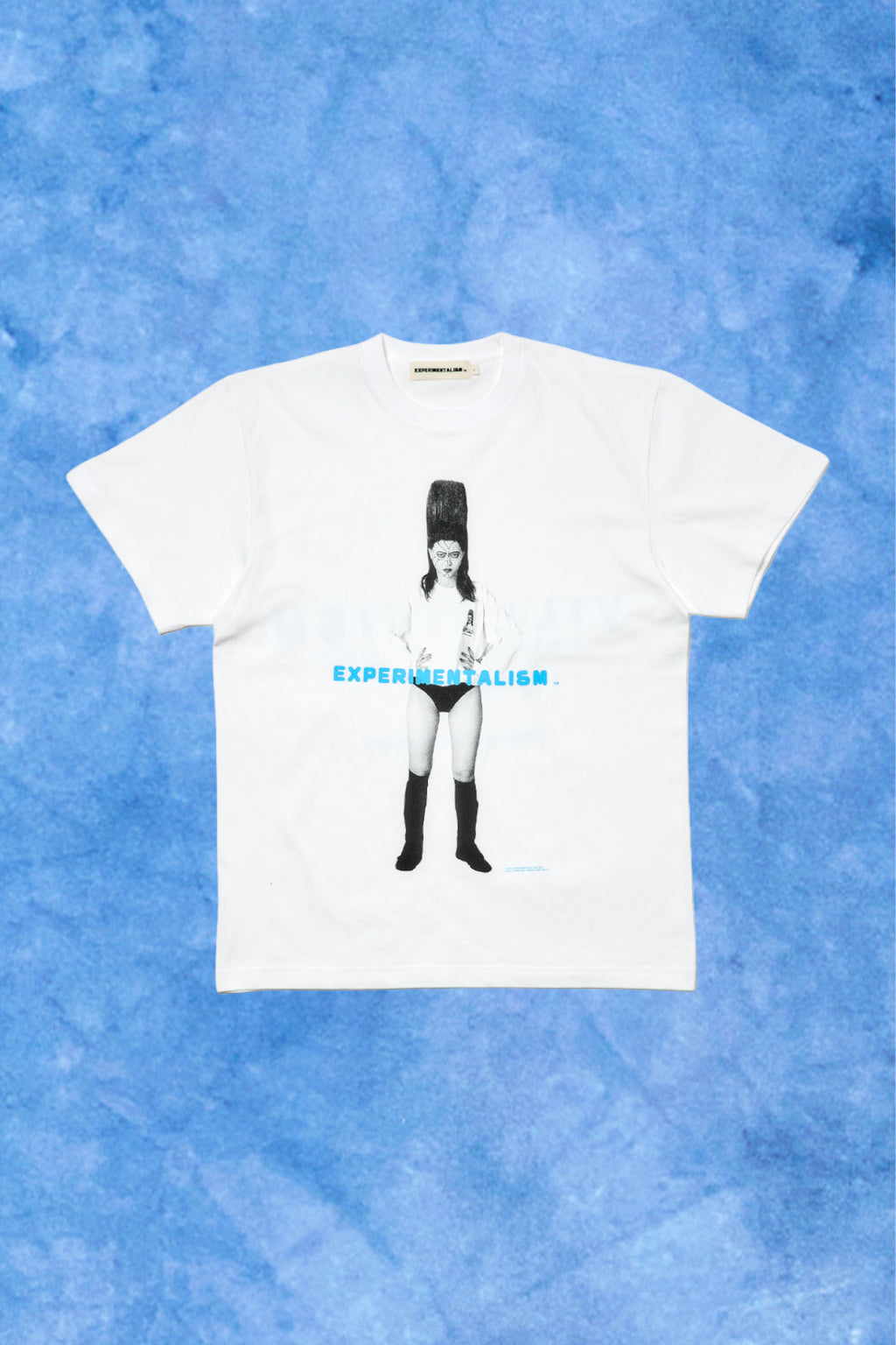 BULL NAKANO feat. MAIKA MATSUYA "VILLAINISM PHASE2" TEE SHIRTS / WHITE（ Limited Edition ）