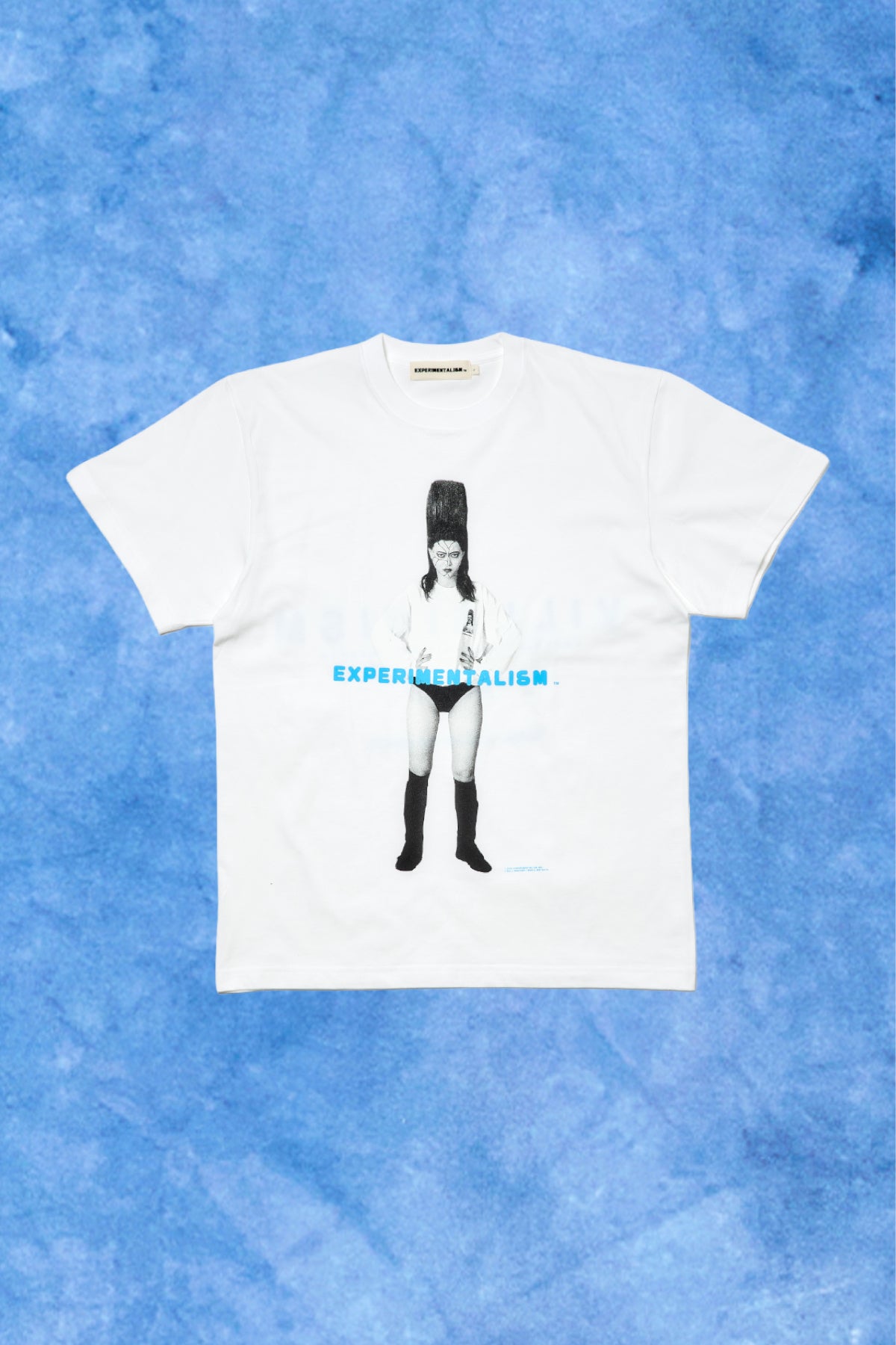 BULL NAKANO feat. MAIKA MATSUYA "VILLAINISM PHASE2" TEE SHIRTS / WHITE（ Limited Edition ）