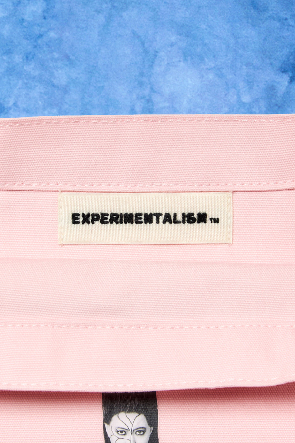 BULL NAKANO feat. MAIKA MATSUYA "VILLAINISM PHASE2" TOTE BAG / LIGHT PINK（ Limited Edition ）