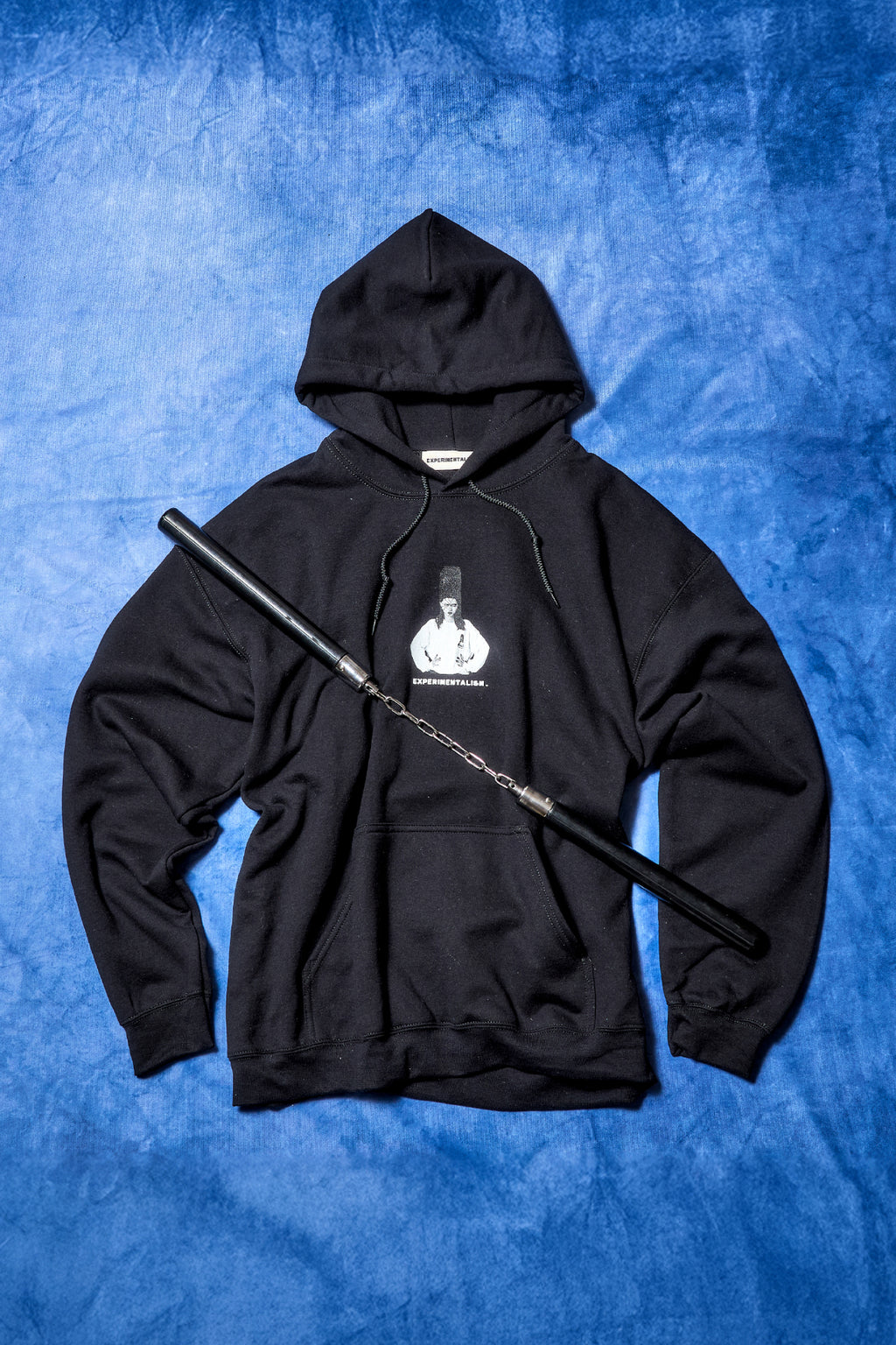 BULL NAKANO feat. MAIKA MATSUYA "VILLAINISM PHASE2" SWEAT HOODIE / BLACK（ Limited Edition ）