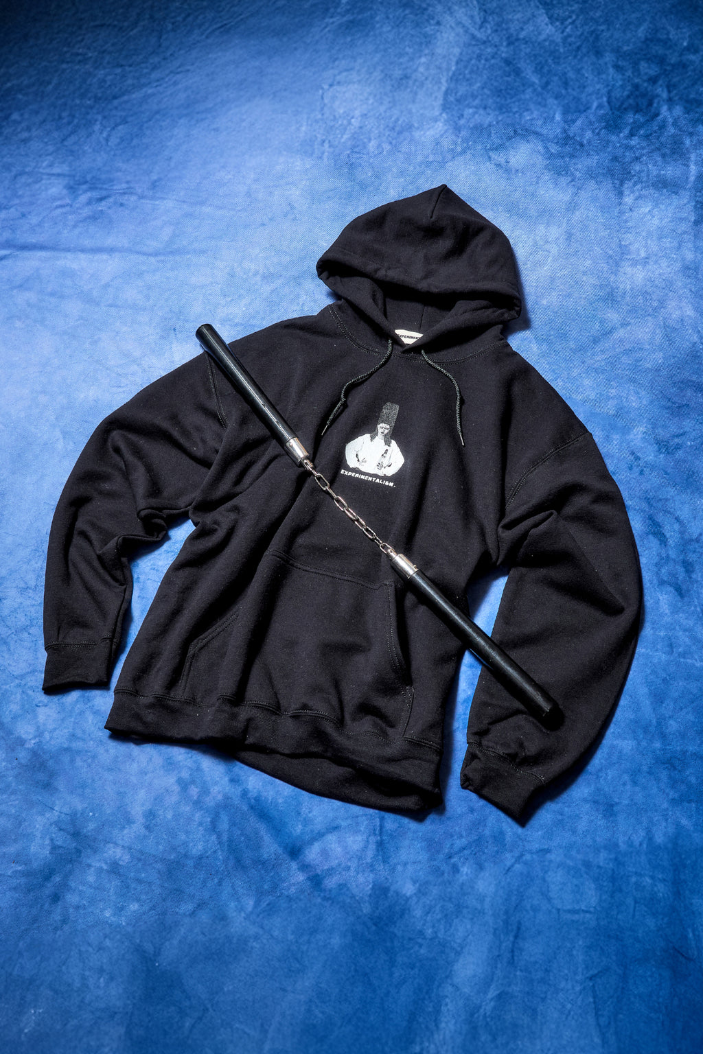 BULL NAKANO feat. MAIKA MATSUYA "VILLAINISM PHASE2" SWEAT HOODIE / BLACK（ Limited Edition ）